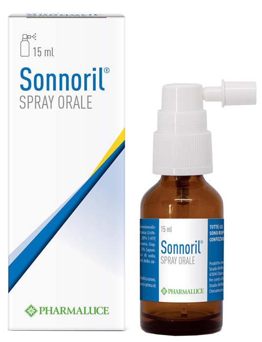 SONNORIL SPRAY ORALE 15 ML - Farmamood