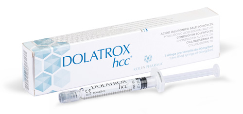DOLATROX HCC SIRINGA 3 ML - Farmamood