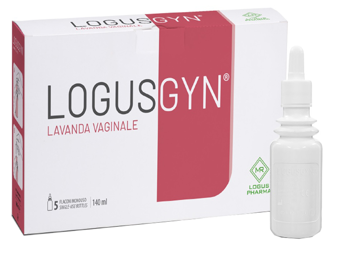LOGUSGYN LAVANDA VAGINALE 5 FLACONI 140 ML - Farmamood