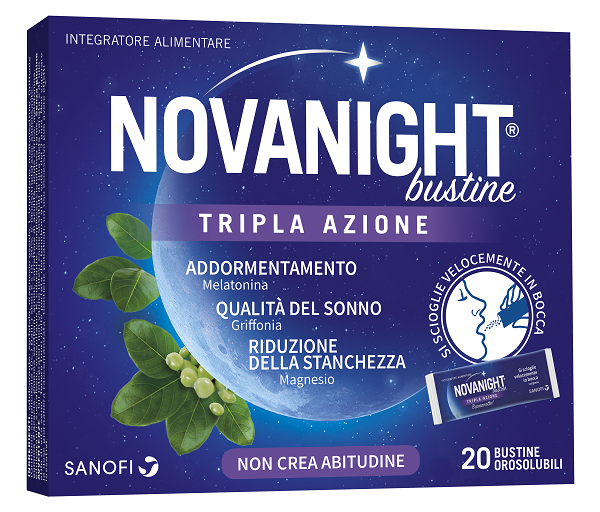 NOVANIGHT 20 BUSTINE TRIPLA AZIONE - Farmamood
