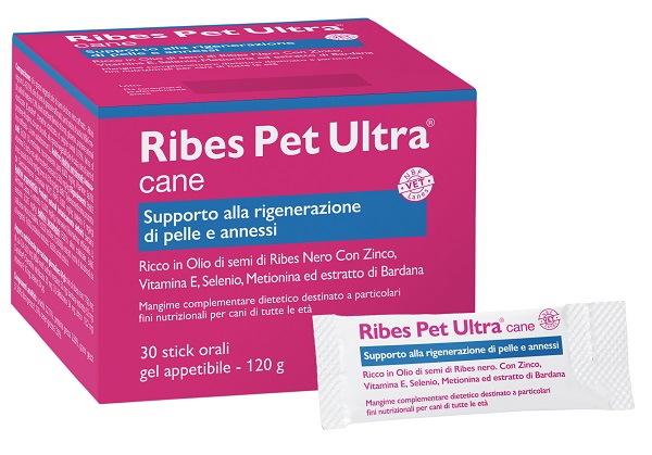 RIBES PET ULTRA CANE GEL 30 BUSTINE 4 G - Farmamood