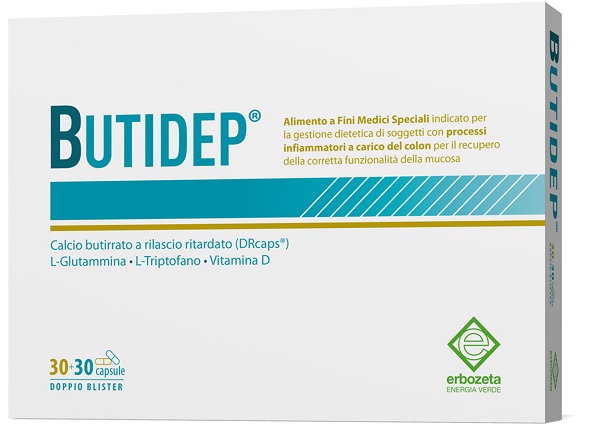 BUTIDEP DOPPIA CAPSULA 30+30 CAPSULE - Farmamood