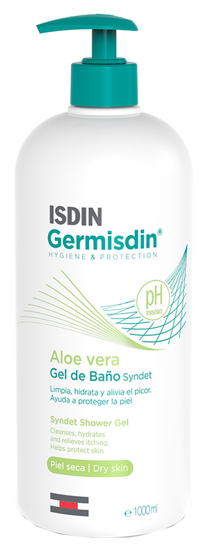 GERMISDIN IGIENE CORPO ALOE VERA 1 L - Farmamood
