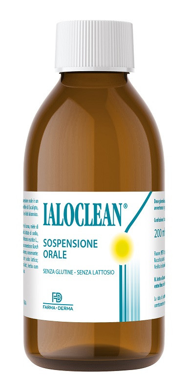 IALOCLEAN SOSPENSIONE ORALE 200 ML - Farmamood