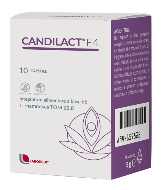 CANDILACT E4 10 CAPSULE - Farmamood