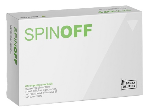SPINOFF 20 COMPRESSE - Farmamood