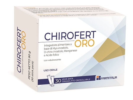 CHIROFERT ORO 30 STICK PACK OROSOLUBILI - Farmamood