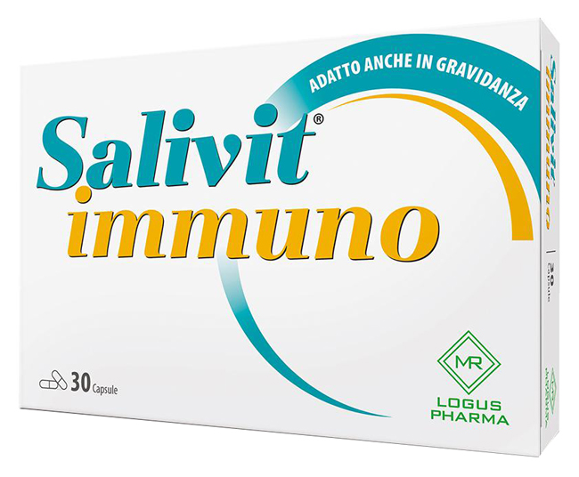 SALIVIT IMMUNO 30 CAPSULE - Farmamood