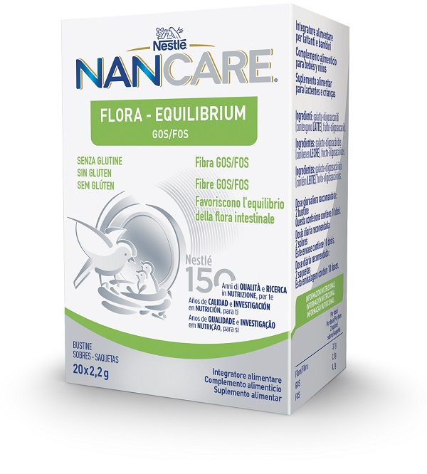 NESTLE' NANCARE FLORA EQUILIBRIUM 20 BUSTINE - Farmamood