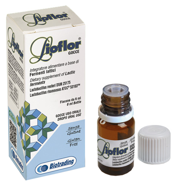 LIOFLOR GOCCE 6 ML - Farmamood