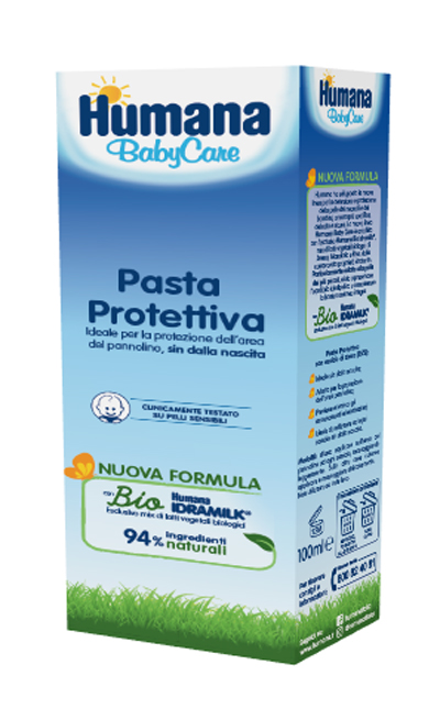 HUMANA BABY CARE PASTA TUBO 100 ML - Farmamood