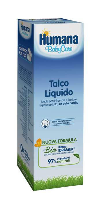 HUMANA BABY CARE TALCO LIQUIDO 100 ML - Farmamood