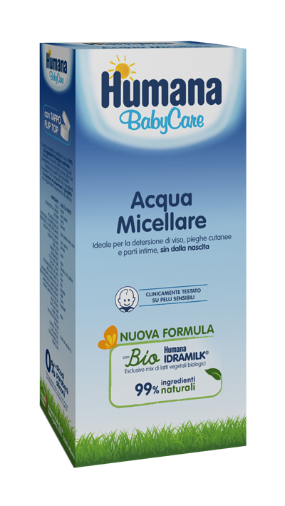 HUMANA BABY CARE ACQUA MICELLARE 300 ML - Farmamood