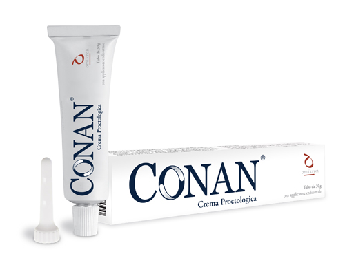 CONAN CREMA PROCTOLOGICA 30 G - Farmamood