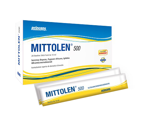 MITTOLEN 500 20 STICK PACK - Farmamood