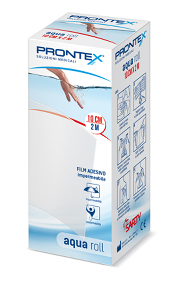 PRONTEX AQUA ROLL M 2 X 10 CM - Farmamood