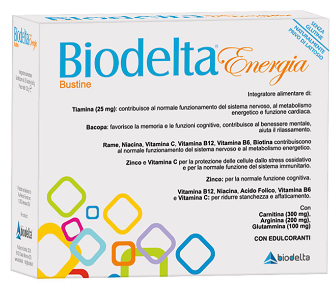 BIODELTA ENERGIA 20 BUSTINE - Farmamood