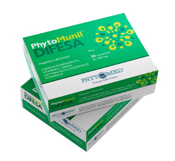 PHYTOMUNIL DIFESA 20 COMPRESSE - Farmamood