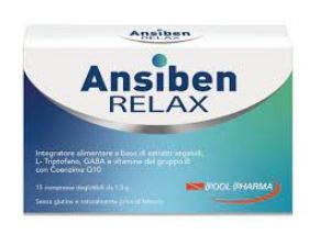 ANSIBEN RELAX 15 COMPRESSE - Farmamood