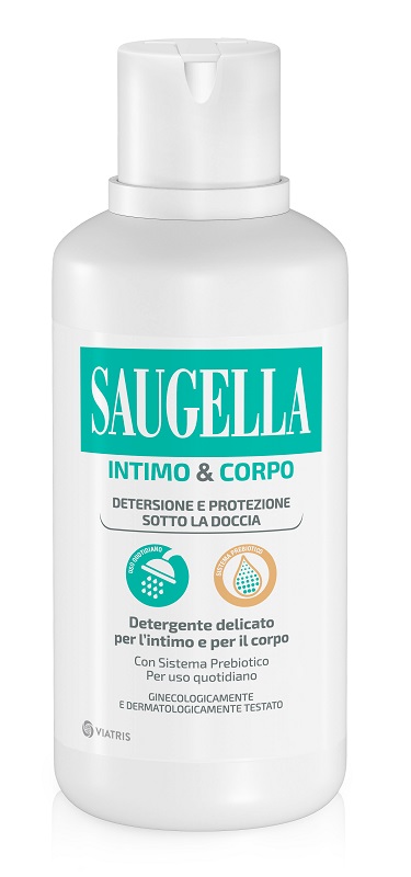 SAUGELLA INTIMO&CORPO 500 ML - Farmamood