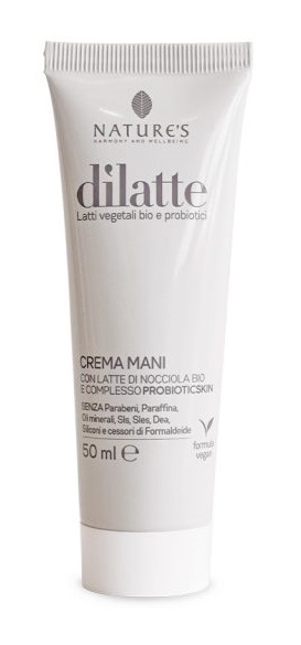 NATURE'S DI LATTE CREMA MANI 50 ML - Farmamood