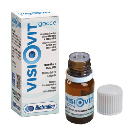 VISIOVIT GOCCE 6 ML - Farmamood