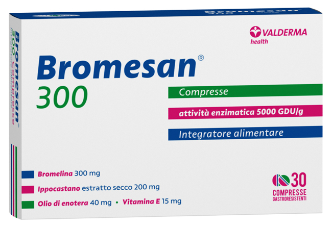 BROMESAN 300 30 COMPRESSE GASTRORESISTENTI - Farmamood