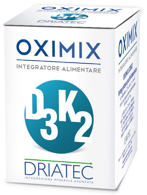 OXIMIX D3K2 60 CAPSULE - Farmamood