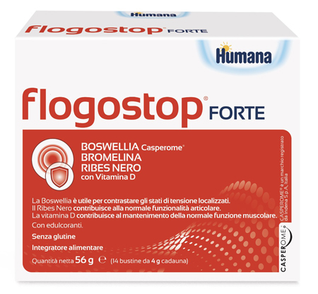 FLOGOSTOP FORTE 14 BUSTINE - Farmamood