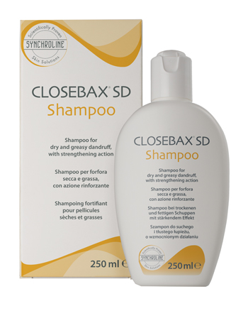 CLOSEBAX SD SHAMPOO 250 ML - Farmamood