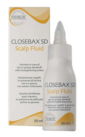 CLOSEBAX SD SCALP FLUID 50 ML - Farmamood