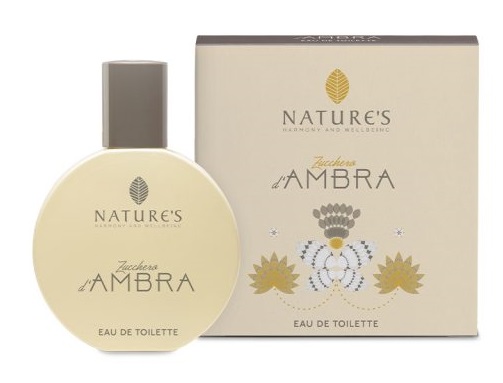 NATURE'S ZUCCHERO AMBRA EAU DE TOILETTE 50 ML - Farmamood