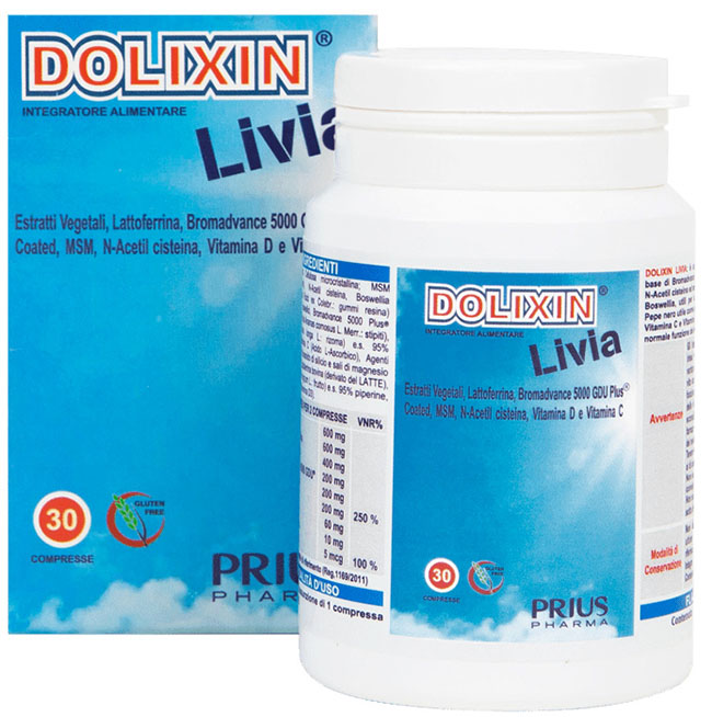 DOLIXIN LIVIA 30 COMPRESSE - Farmamood