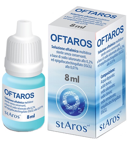OFTAROS SOLUZIONE OFTALMICA 8 ML - Farmamood