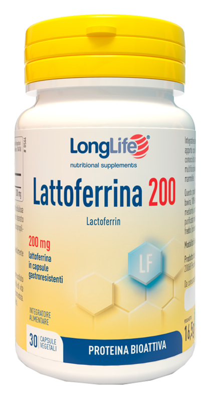 LONGLIFE LATTOFERRINA200 30 CAPSULE - Farmamood