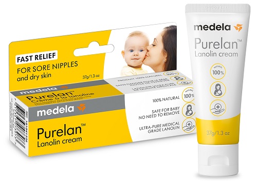 NEW PURELAN CREMA CAPEZZOLI E PELLE SECCA 100% LANOLINA 37 G - Farmamood
