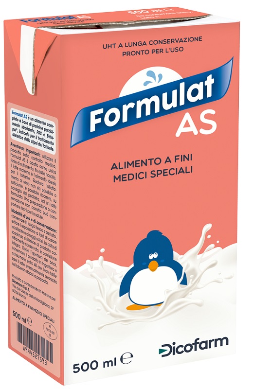 FORMULAT AS 500 ML - Farmamood