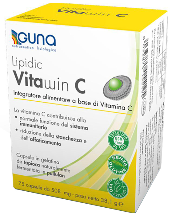 LIPIDIC VITAWIN C - VITAMINA C 75 CAPSULE - Farmamood