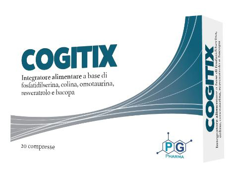 COGITIX 20 COMPRESSE - Farmamood