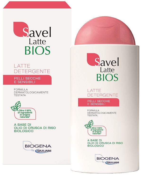 SAVEL LATTE BIOS 200 ML - Farmamood
