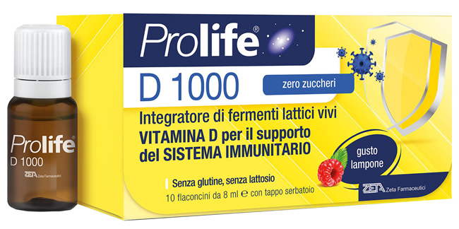 PROLIFE D 1000 80 ML - Farmamood