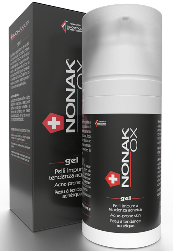 NONAK OX GEL 50ML - Farmamood