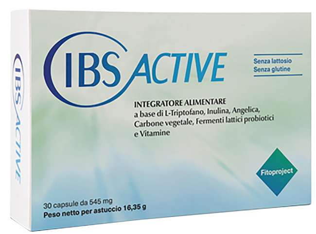 IBS ACTIVE 30 CAPSULE - Farmamood