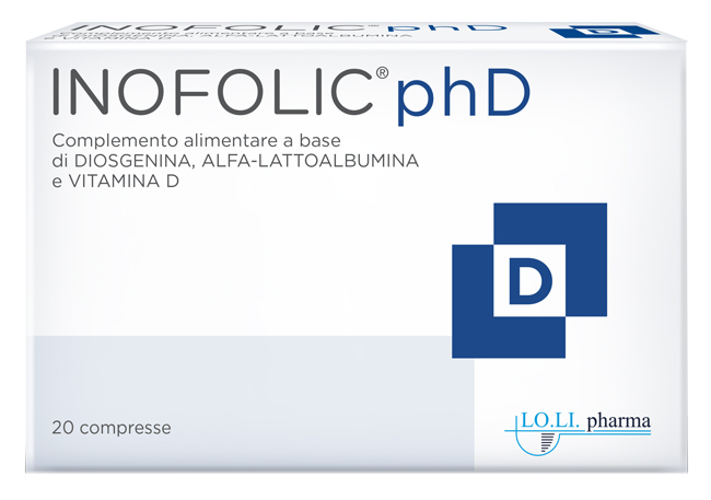 INOFOLIC PHD 20 COMPRESSE - Farmamood