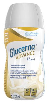 GLUCERNA ADVANCE 1,6 VANIGLIA 220 ML - Farmamood