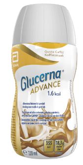 GLUCERNA ADVANCE 1,6 CAFFE' 220 ML - Farmamood