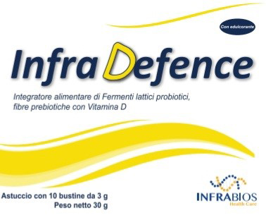 INFRADEFENCE 10 BUSTINE - Farmamood