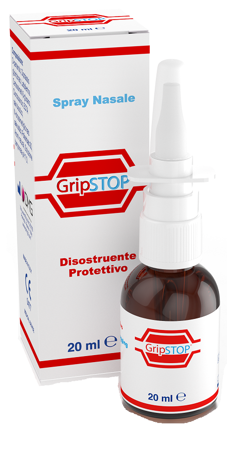SPRAY NASALE GRIP STOP 20 ML - Farmamood