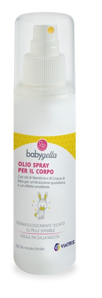 BABYGELLA PREBIOTIC OLIO IDRATANTE 100 ML - Farmamood