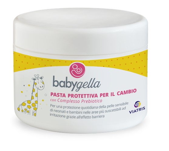 BABYGELLA PREBIOTIC PASTA PROTETTIVA 150 ML - Farmamood